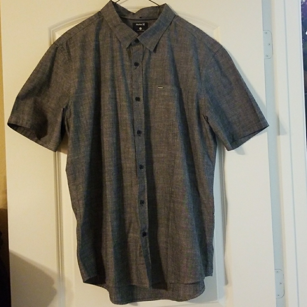 Men's Hurley short sleeve shirt